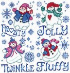 (image for) Frosty Friends